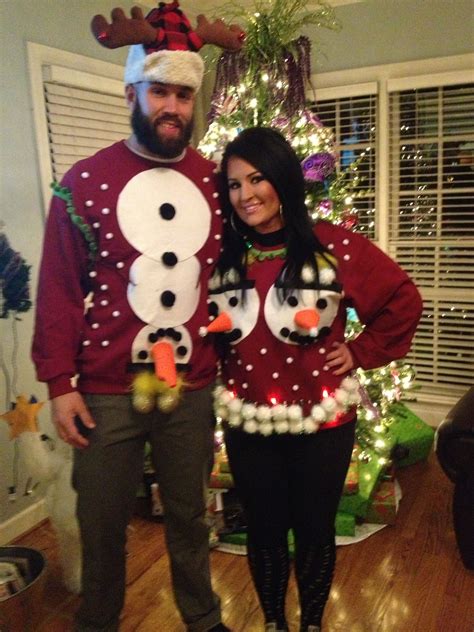 Ugly Christmas Sweaters christmas outfits for family pictures